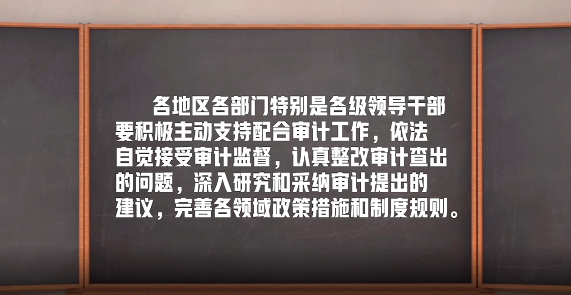 審計法上新丨審計查出問題，隨便改改？違法！